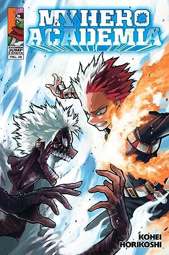 Amazon.com: My Hero Academia, Vol. 33: From Class A to One For All